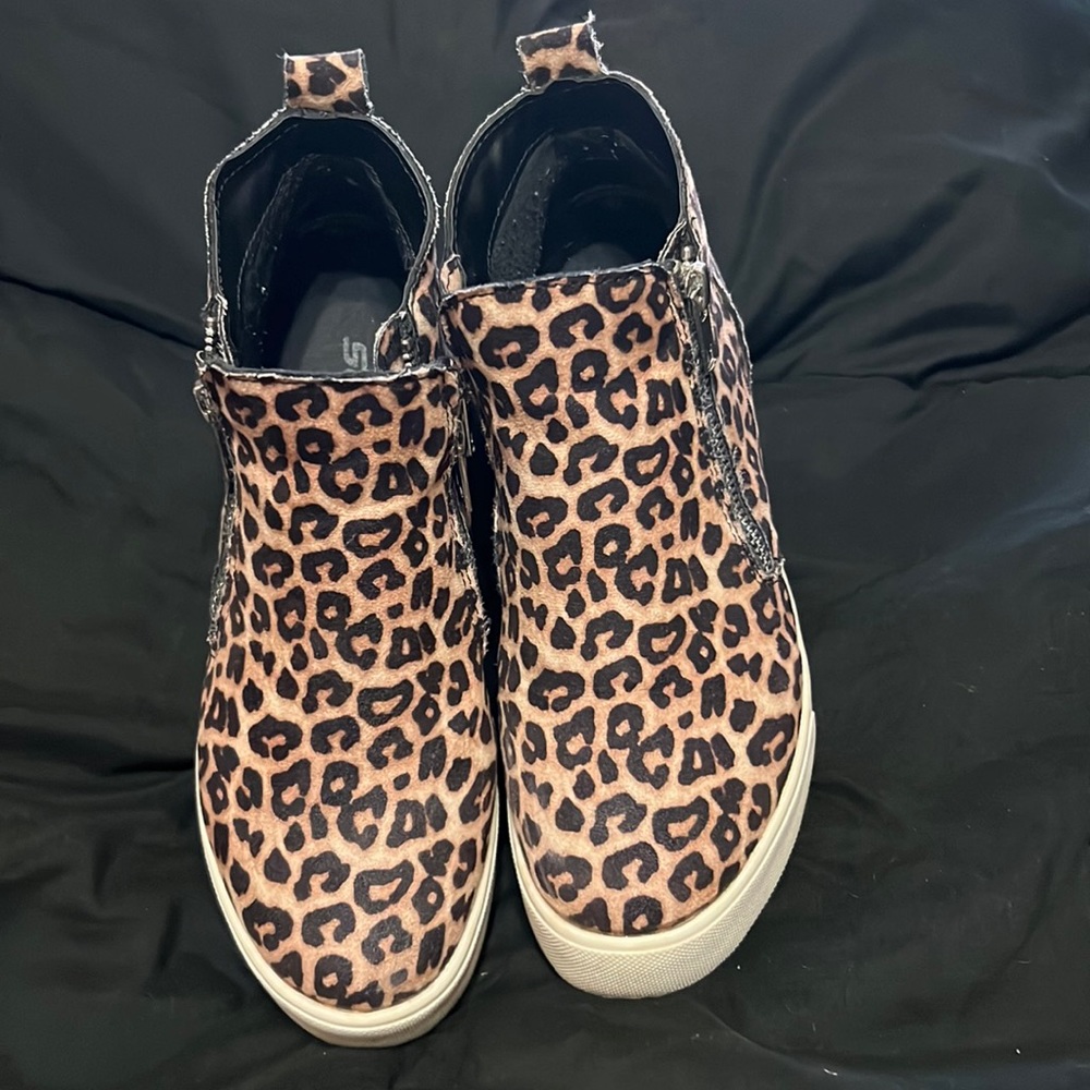 Soda wedge sneakers